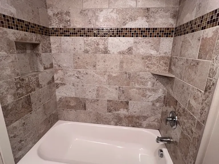 Each bedroom has its own ensuite bath.