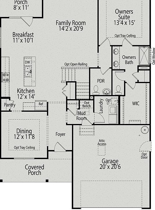 2nd image of 228 W Odell Ln