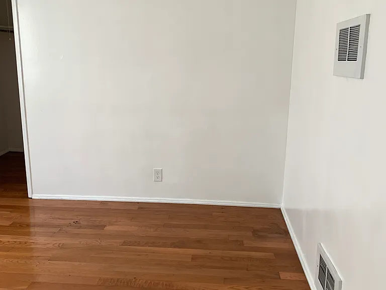 bedroom floor and heater vents