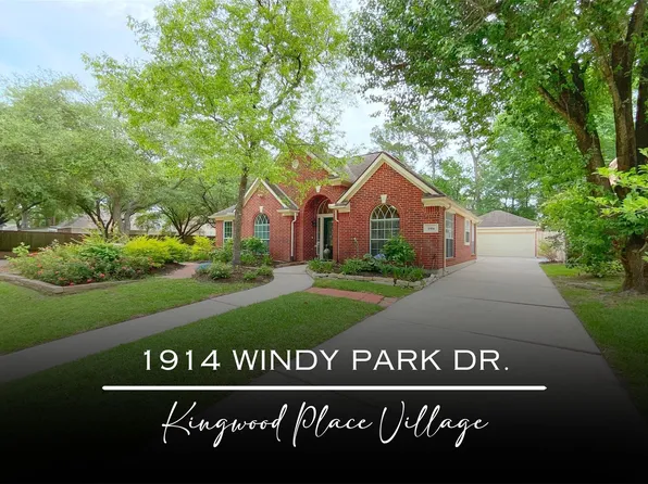 1914 Windy Park Dr, Humble, TX 77339