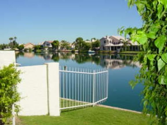 West View from back yard