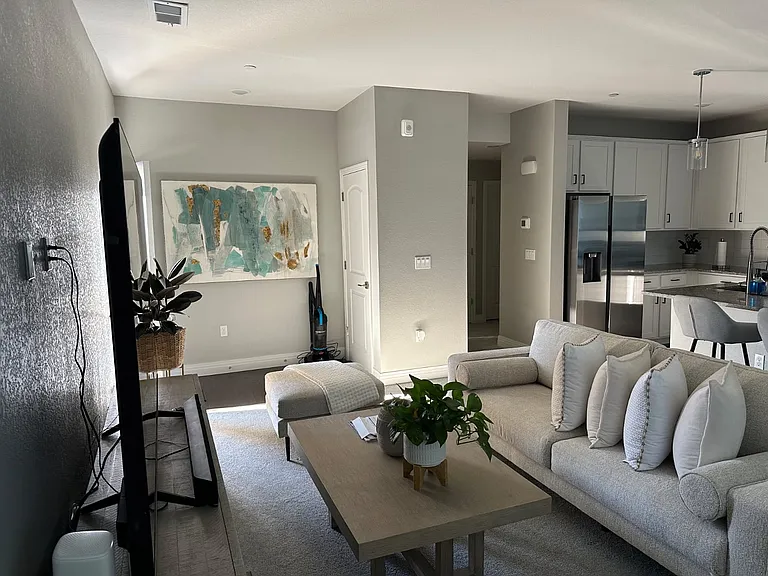 Spacious Living Room