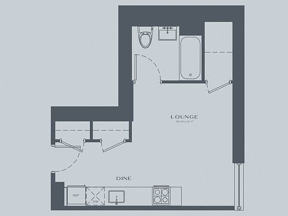 2nd image of 20 Rockwell Pl #2002