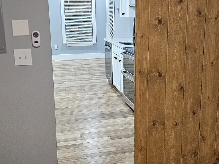 leaving bedroom