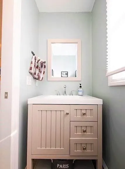 1/2 Bath off Kitchen