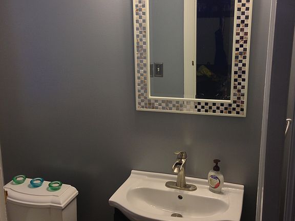 Updated half bathroom