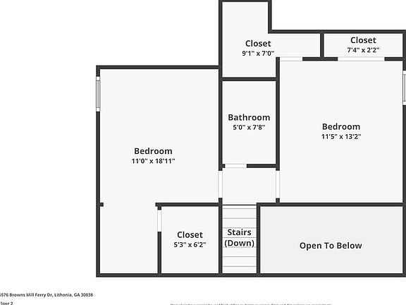3rd image of 6576 Browns Mill Ferry Dr