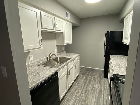 Renovated kitchen