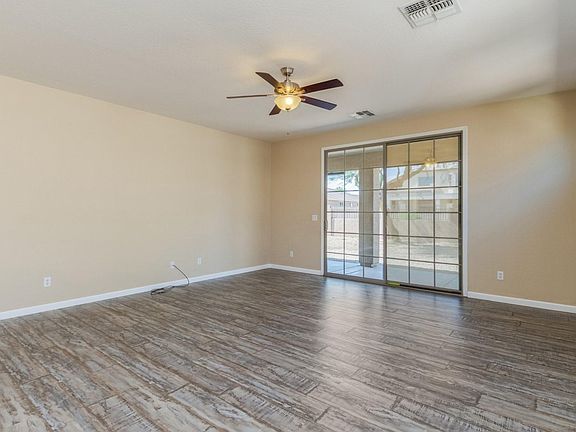 Living with backyard exit