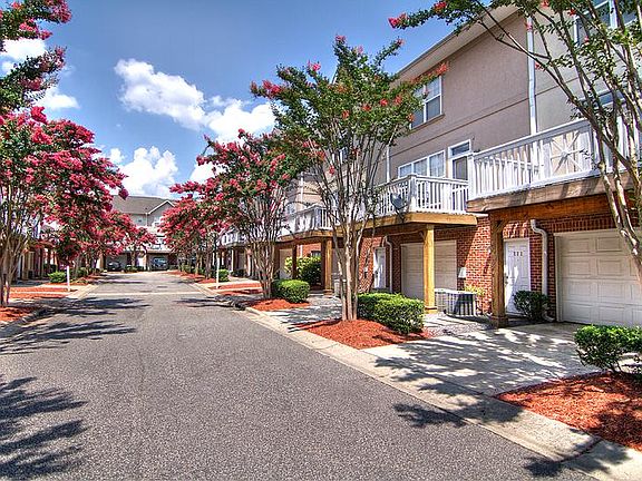 Back of Townhouse (Clarkson Mill Court)