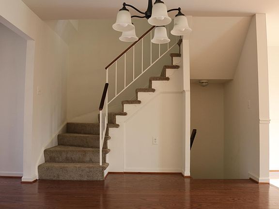 Steps Going to Bed Rooms