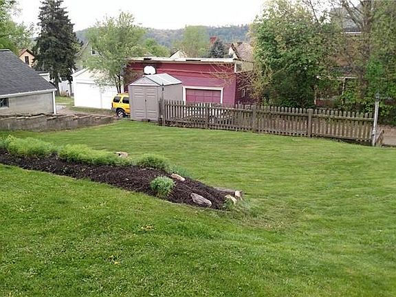 rear yard