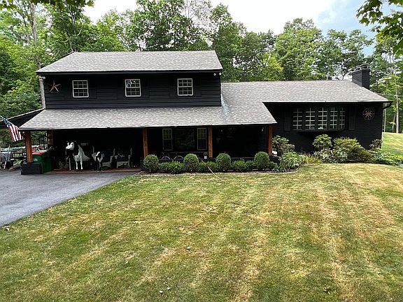 BLACK HOUSE ON MILL