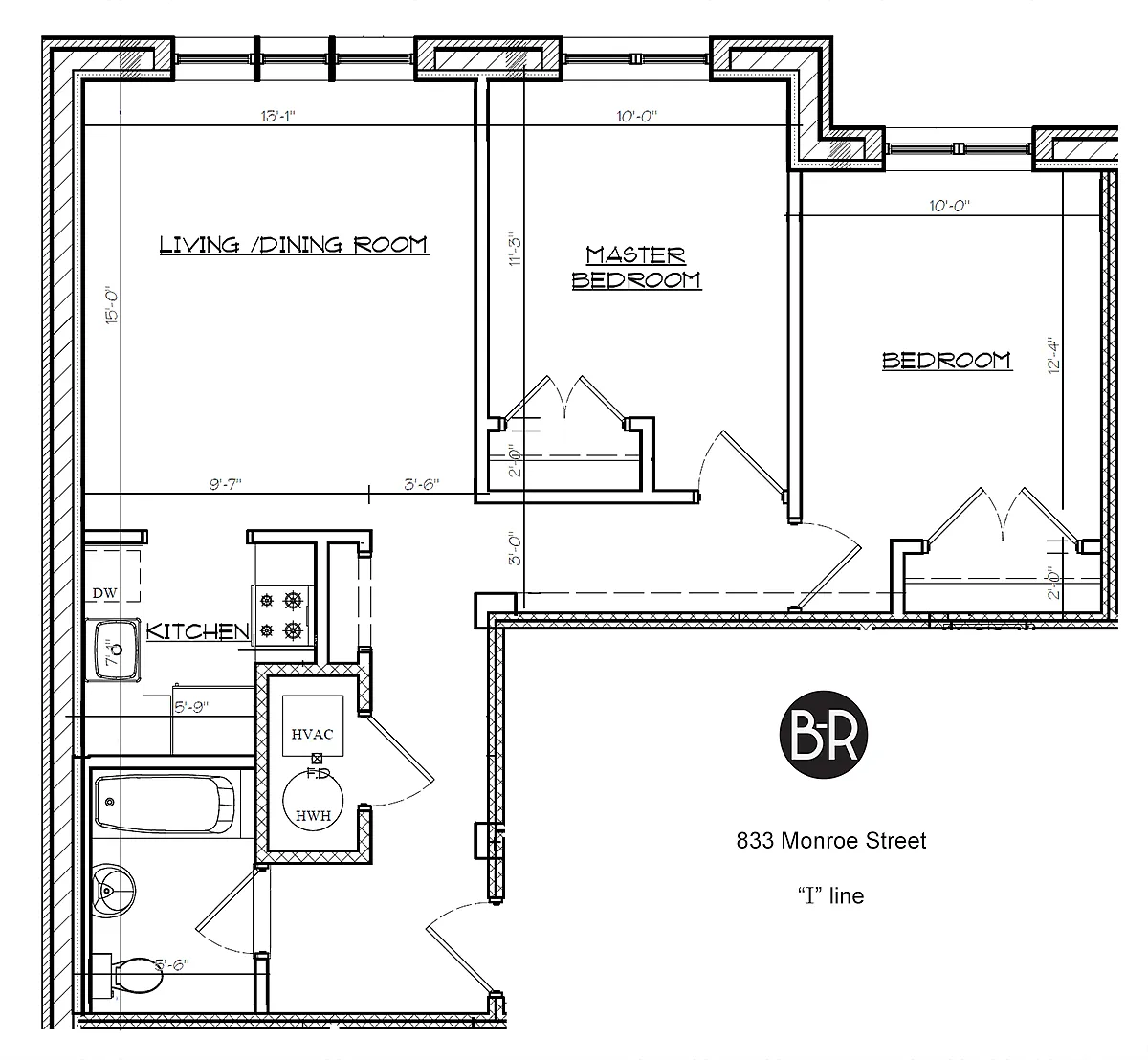 Building Photo - 833 Monroe St #3I