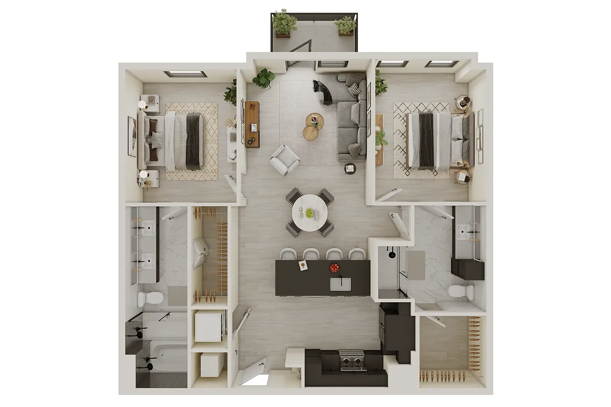Floor plan Ember