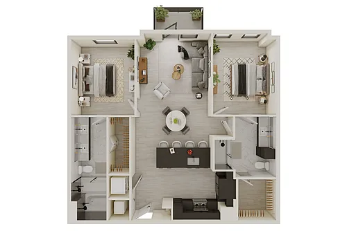 Floor plan Ember