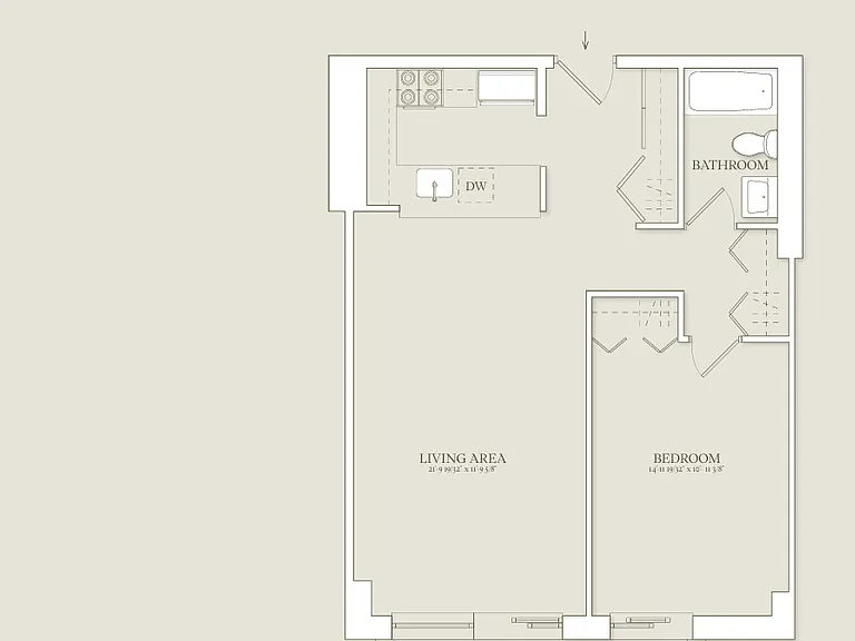 600 Columbus Ave #3K — Photo 2