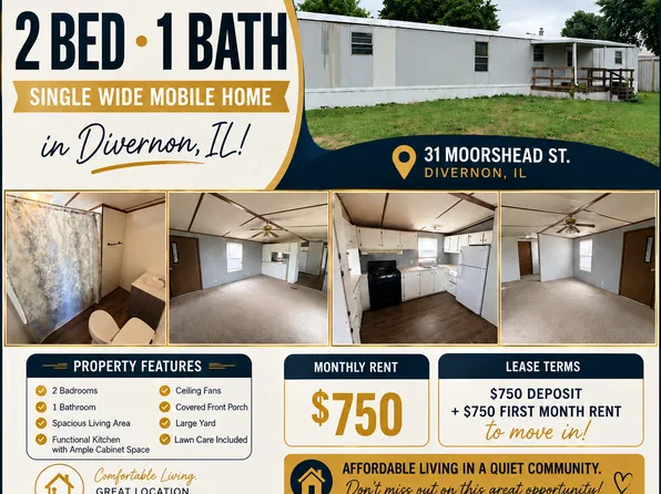 31 Moorshead St, Divernon, IL 62530