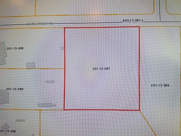 Lot for sale in red