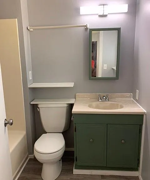 Full master bath
