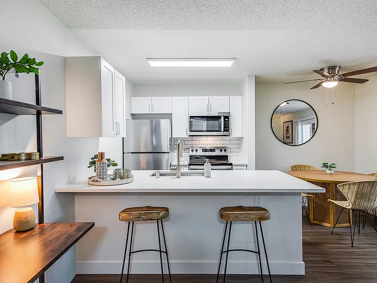 Renovated Apartment Kitchens | Mira Vista Hills Apartments | Apartments for rent in Antioch, CA
