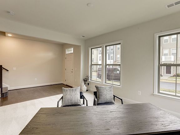 This First Floor Flex Space is the Perfect Place for a Home Office, Playroom, or Game Room