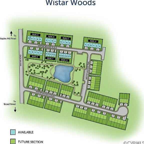 2nd image of 7826 Wistar Woods Pl Unit Gb