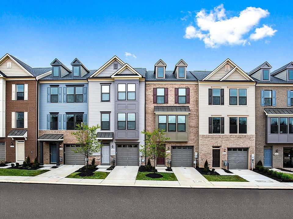 Vista Gardens West by DRB Homes in Lanham MD Zillow