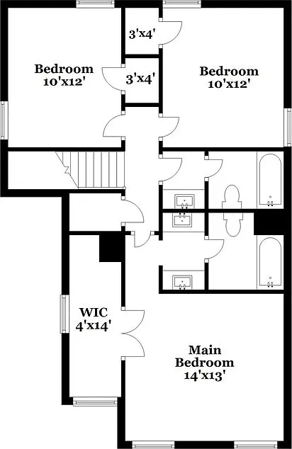 3 bed, 2.5 bath, 1959 sqft, $3,200 — Photo 3