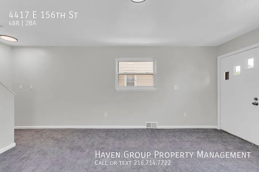 4417 E 156th St, Cleveland, OH 44128 - Spacious 4-bed 1.5-bath single-family home! — Photo 4