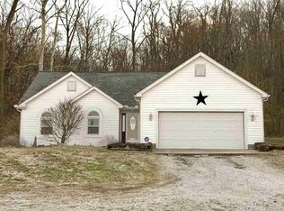 3733 S 600 W, Montezuma, IN 47862