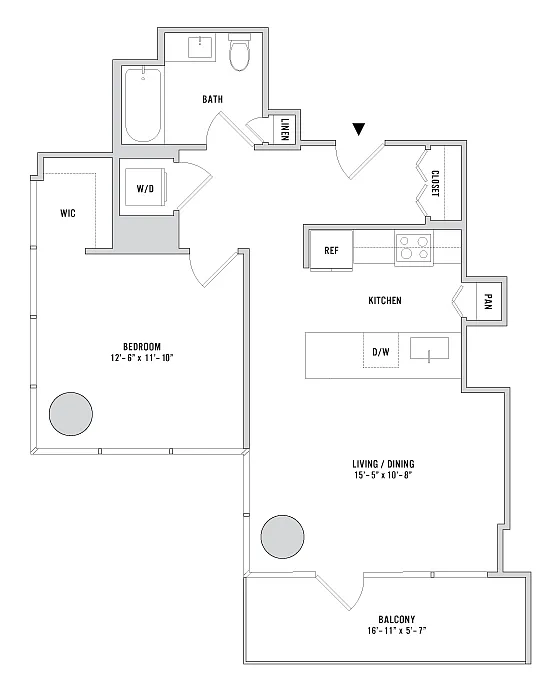 Floor plan A-10