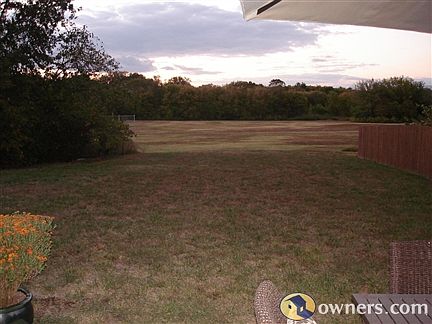 back yard view