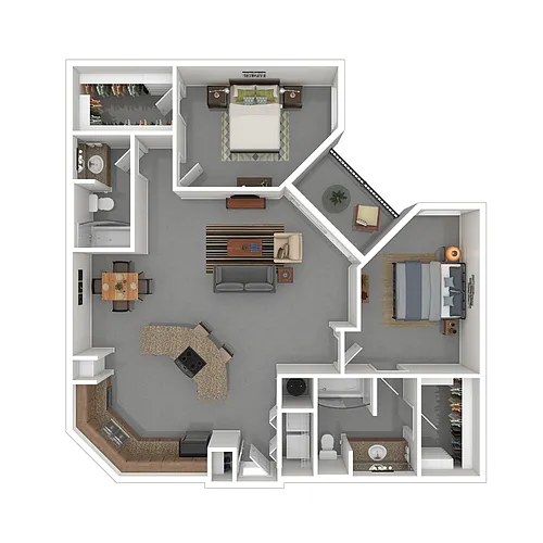 Floor plan B7