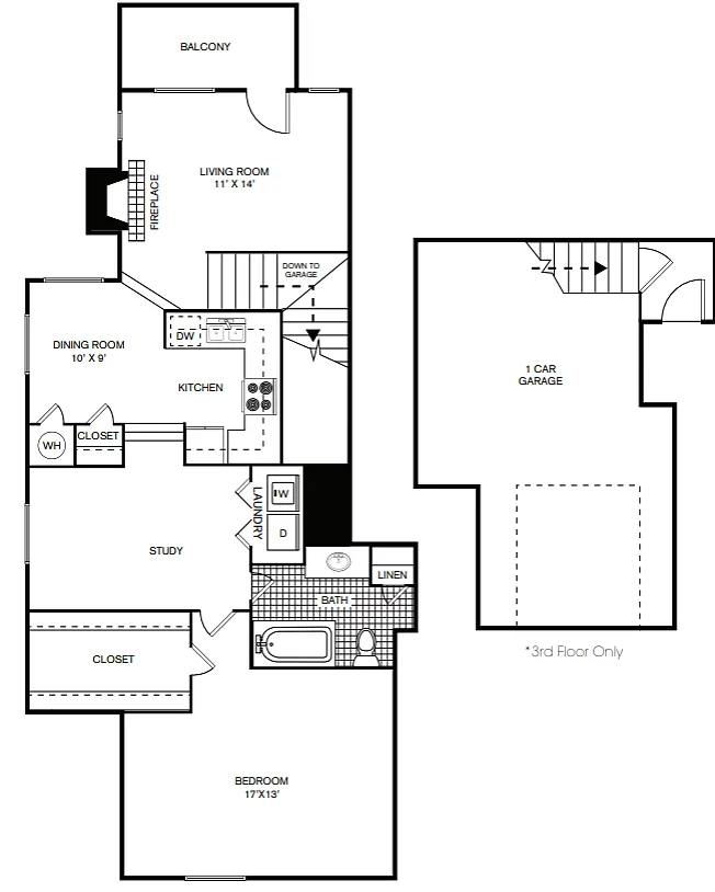 Floor plan Inwood
