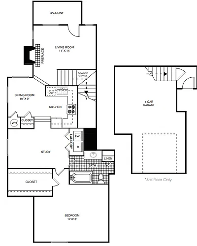 Floor plan Inwood