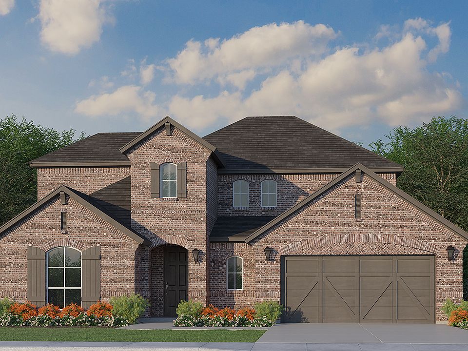 Plan 1684 Elevation A