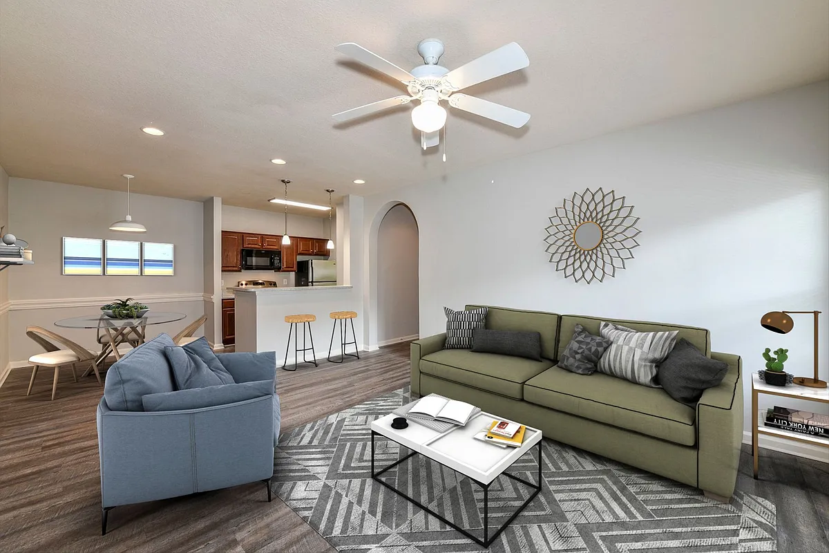 Living Room - The Finley