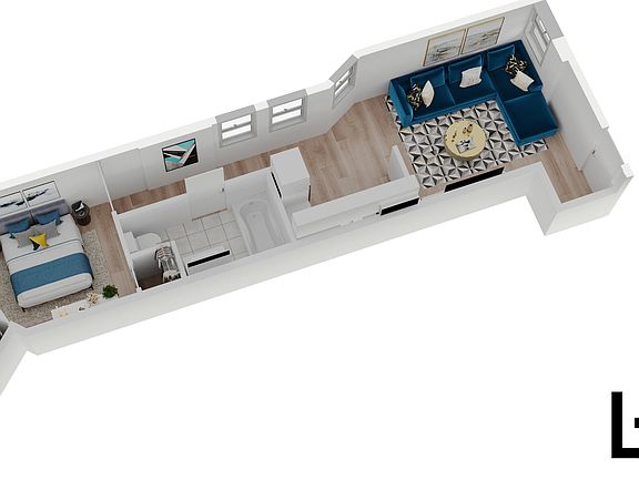 3rd image of 6 E 132nd St #3A
