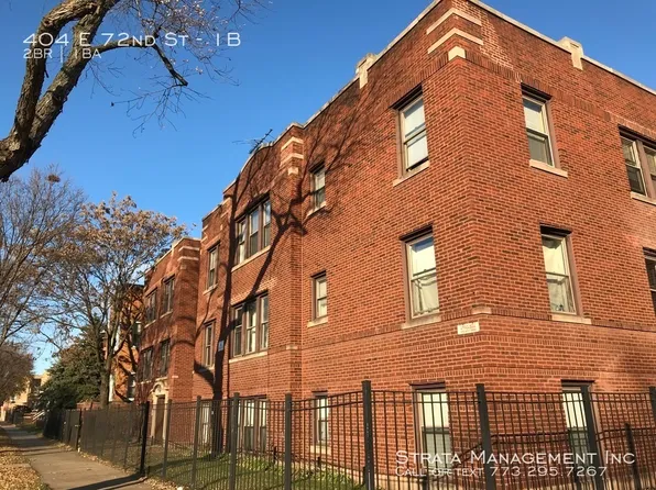 7151 South King Drive - 404 East 72nd Street - 1, 404 E 72nd St, Chicago, IL 60619