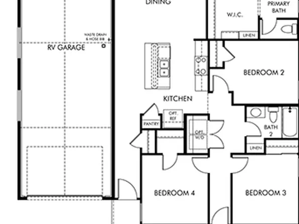 Logan - RV Garage Included Plan, San Tan Groves - Reserve Series