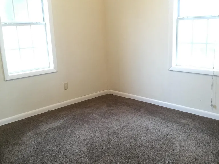 First bedroom