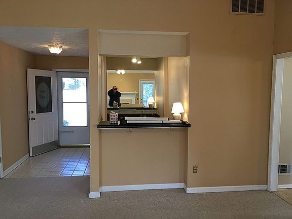 Front Door  & Wet Bar Area
