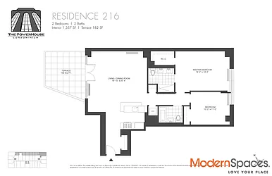 Sold by Modern Spaces