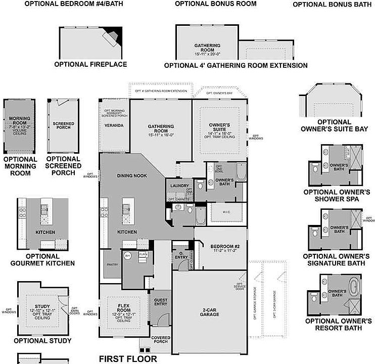 Cascade First Floor
