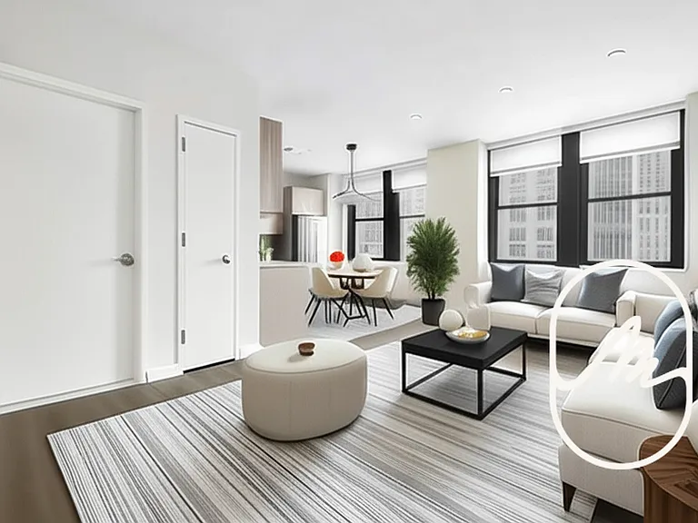 15 Park Row #25M — Photo 1