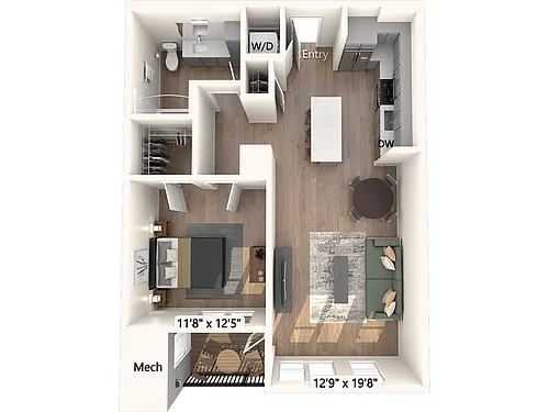 Floor plan AM19-797sf-1103
