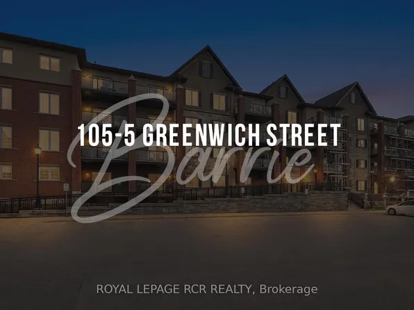 5 Greenwich St #105, Barrie, ON L4N 7Y8