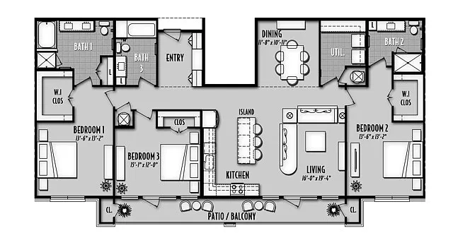 Floor plan H