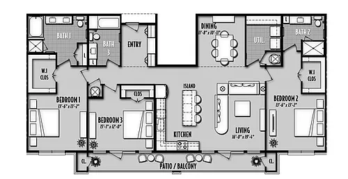 Floor plan H